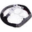 Carbon Fiber Suede Steering Wheel Red Stitching for Suzuki Jimny 2018–2024