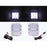 Rear Trunk Boot LED Tailgate Camping Light for Subaru Crosstrek 2018–2023