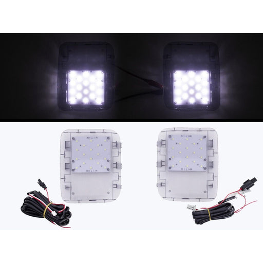 Rear Trunk Boot LED Tailgate Camping Light for Subaru Crosstrek 2018–2023