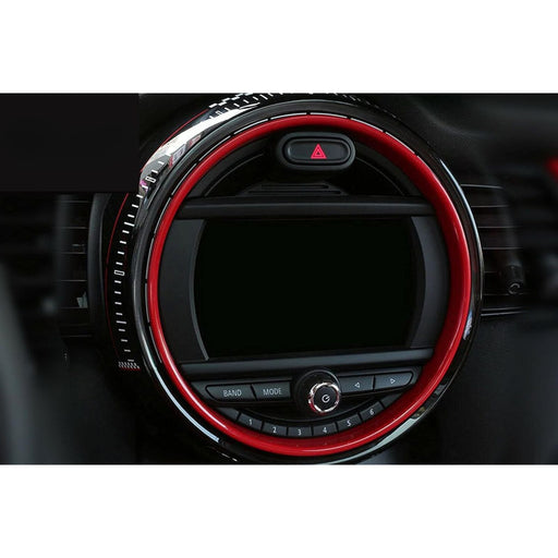 Interior Accessories – 8.8" Multimedia Screen Frame Cover Compatible with Mini Cooper S F55 F56 F57 Gen3 2014-2020