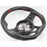 Carbon Fiber Steering Wheel – For Volkswagen Golf GTI Mk7 / Mk7.5 (2013–2020) Perforated Leather, Red Stitch &amp; Red Stripe