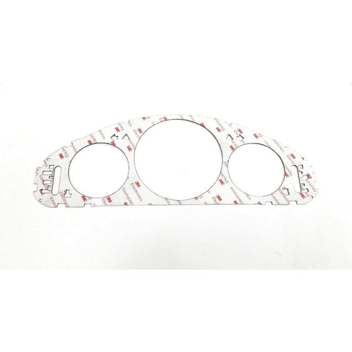 Carbon Fiber Look Cluster Dashboard Gauge Cover – Compatible with Mercedes-Benz W211 E-Class