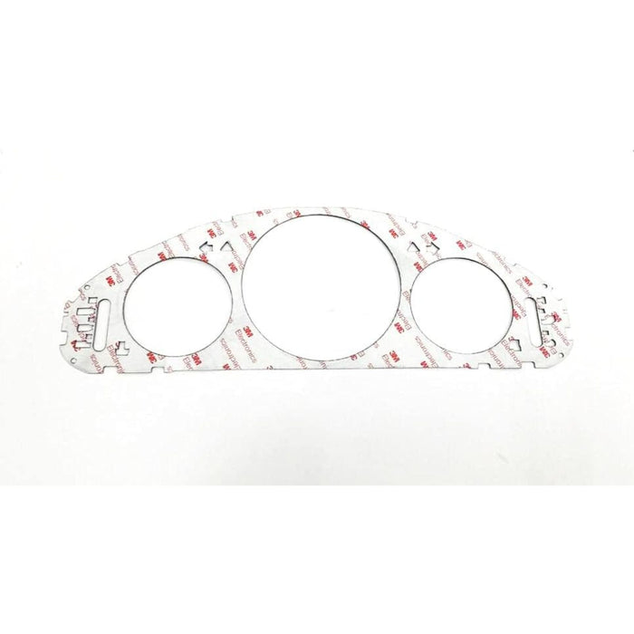 Carbon Fiber Look Cluster Dashboard Gauge Cover – Compatible with Mercedes-Benz W211 E-Class