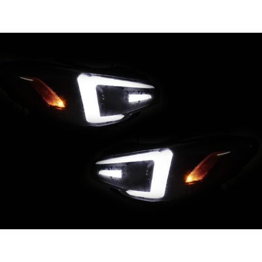 LED Headlights Platinum Series White for Subaru WRX 2015–2021
