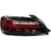 LED Sequential Tail Lights Red/Black Clear Lens – For Honda S2000 AP1/AP2 (2000–2009)