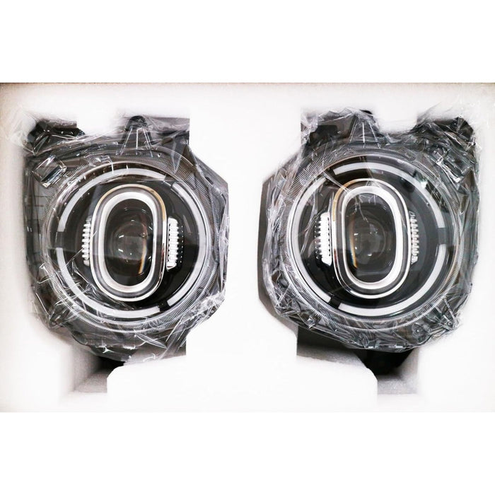 LED Headlights w/ Turn Signal & Welcome Light for 2019–2026 Suzuki Jimny JB74