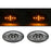 Smoke LED Side Marker Turn Signal Lights – Compatible with Mini Cooper R50 R52 R53 (2001–2006)