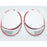 Chrome Headlights Lamp Eye Lid Brows Eyelids Cover Compatible With 1999-2005 Volkswagen New Beetle