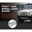 Front Turn Signal Light Guard Compatible With Mercedes-Benz G-Class W463 (Metal Cage Cover Protector)