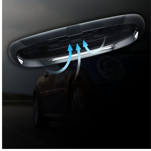 Gloss Black Bonnet Scoop Hood Vent Cover Compatible With Mini Cooper S F55 / F56 / F57 (2014+)