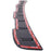 Rear Bumper Protector Guard Trim for Subaru Crosstrek XV and Impreza