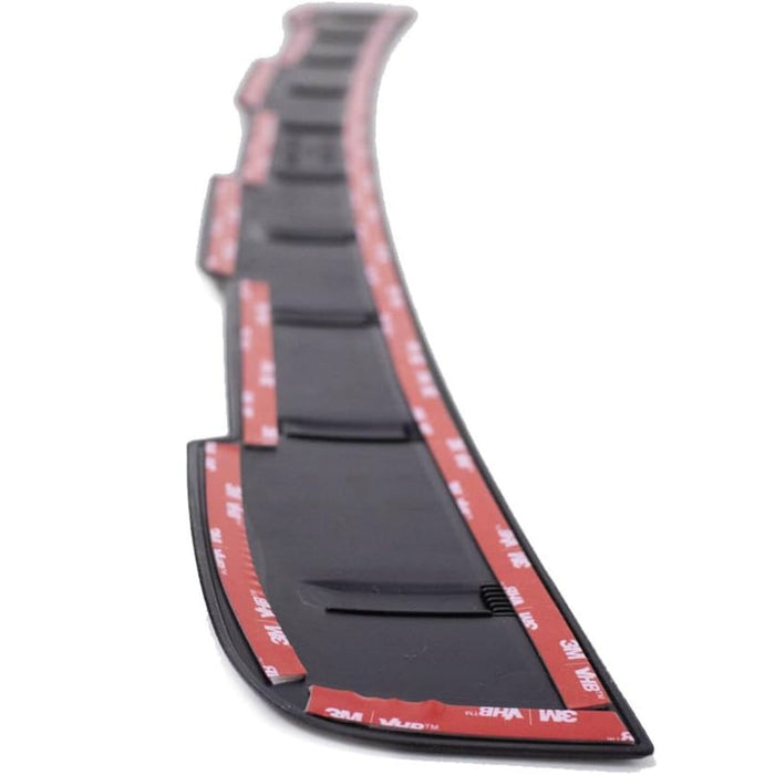 Rear Bumper Protector Guard Trim for Subaru Crosstrek XV and Impreza