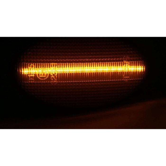 Sequential LED Side Marker Smoke Lens Turn Light 2002–2007 Subaru Impreza WRX STI GDA GDB