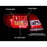 L-Shape LED Tail Lights for Toyota Corolla Altis (2011–2013) Black Housing / White Bar