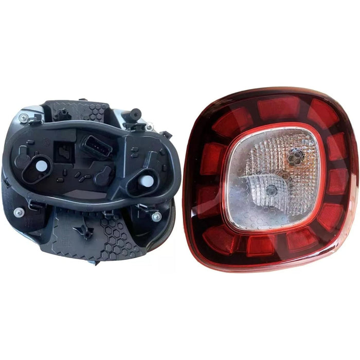 LED Tail Light Upgrade – Clear Lens for Smart 453 Fortwo / Forfour (2014–2020)