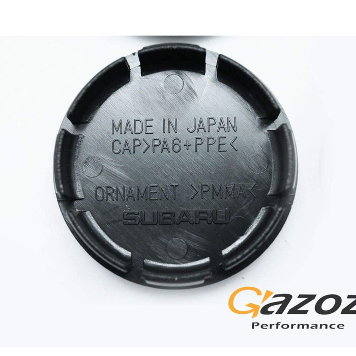 Replacement Alloy Black Wheel Hubs Center Caps Fit Scion FR-S FRS Toyota GT86