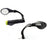 Fully Adjustable Magic Bike Electric Bicycle Rear View Handlebar Mirror – Left Side