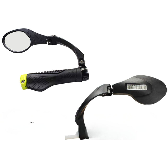 Fully Adjustable Magic Bike Electric Bicycle Rear View Handlebar Mirror – Left Side