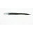 Mercedes Benz SLK Accessories, Chrome Molding Fins, Bonnet Grille Hood Vent Cover Trims for 2012-2019 Mercedes Benz R172 SLK Class - Chrome Nickel Stripe