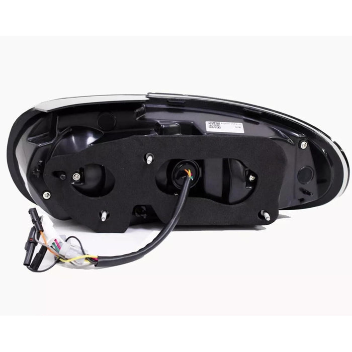 LED Halo Tail Lights with Greeting Animation – Clear Lens (2006–2015 Mazda MX-5 Miata NC)