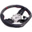 Aluminum Nappa Leather Steering Wheel Red Stitching for Mini Cooper F54 F55 F56 F57 F60 LCI2