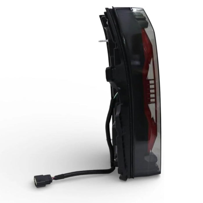 Smoked LED Tail Lights with Red Signal Bar – For GMC Yukon (2015–2020, Left & Right)