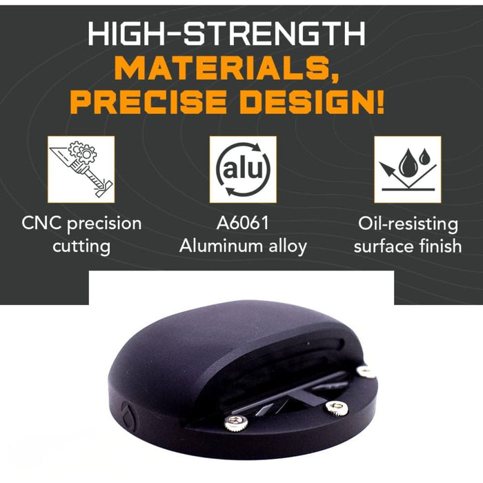 Aluminum Fuel Gas Cap Cover for Mini Cooper (Gen2 Gen3 2007–2023)