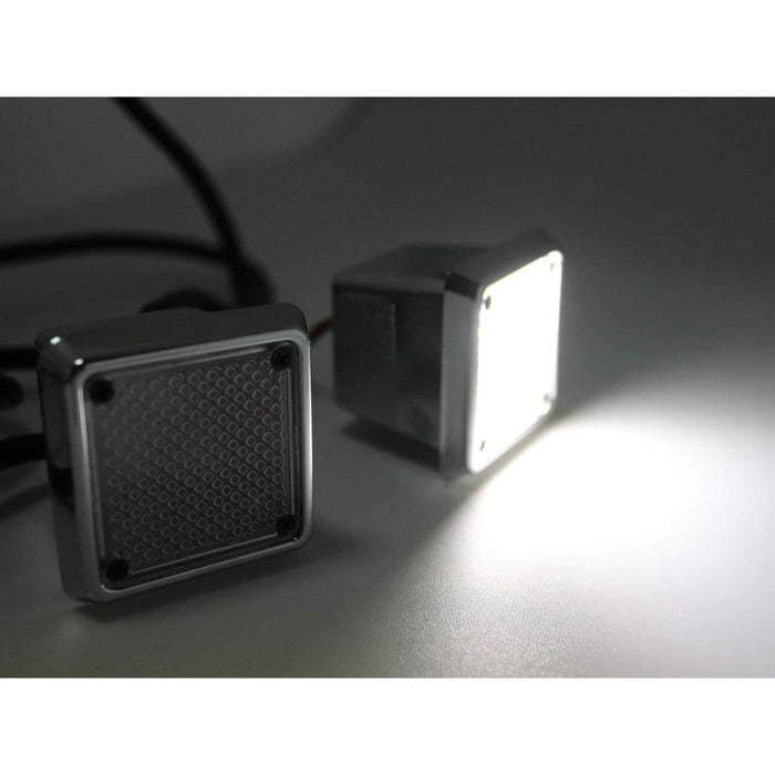 4PCS White LED Welcome Door Courtesy Lights Compatible with 1986-2016 Mercedes-Benz W463 G-Class