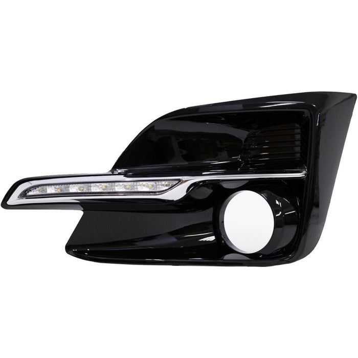 Sequential LED Turn Signal + Daytime Running Lights Bezel for Subaru Levorg / WRX STI 2018–2021