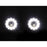LED Fog Light Daytime Running Light Kit for Mini Cooper S R56 R57 R58 R59 Mk2