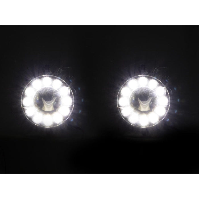 LED Fog Light Daytime Running Light Kit for Mini Cooper S R56 R57 R58 R59 Mk2