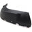 Rear Splitters Pair with Parking Sensor Support Compatible with Mini Cooper F56 S & JCW Pro 2014-2020