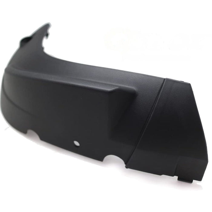 Rear Splitters Pair with Parking Sensor Support Compatible with Mini Cooper F56 S & JCW Pro 2014-2020