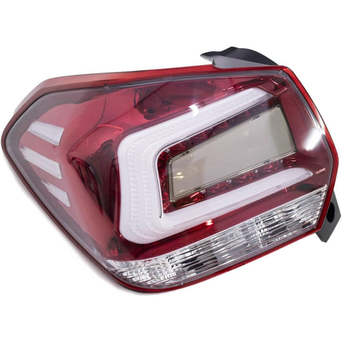 Red LED Tail Light Assembly for Subaru Crosstrek XV Impreza 2012–2017
