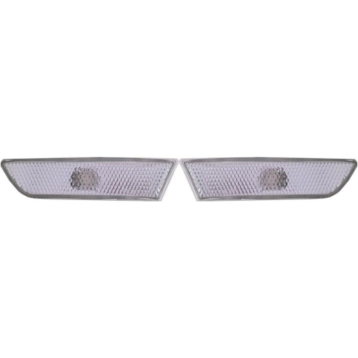 Bumper Side Turn Signal Light (Smoke Lens) for Mitsubishi Lancer (2001–2006)
