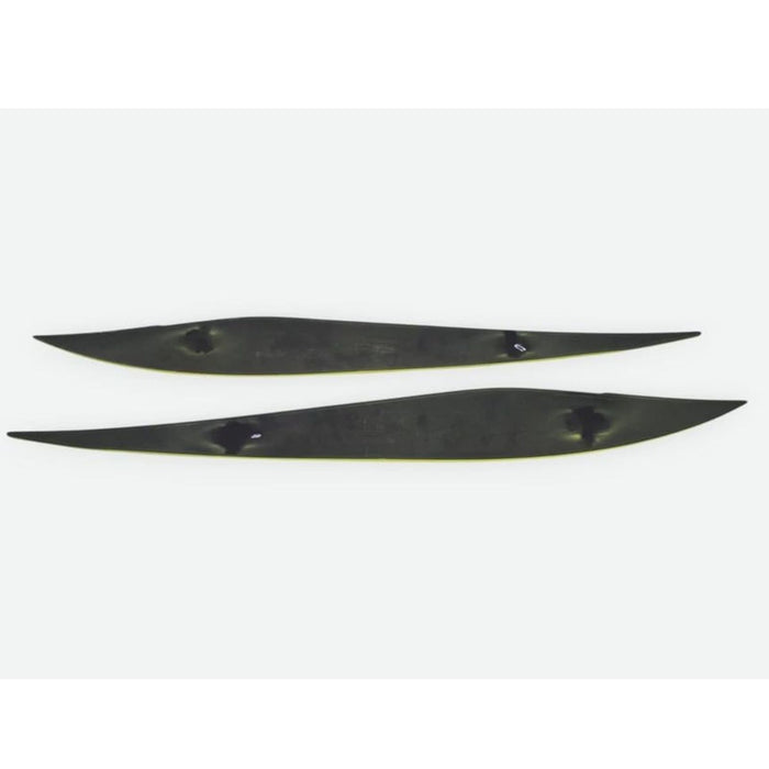 Headlight Eyebrows (Yellow Painted) – For Suzuki Swift Sport ZC33S (2017–2023)
