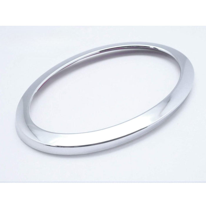 Chrome Headlight Frames Compatible With Mercedes-Benz W211 E-Class (2002–2006) “2007 Update Look”