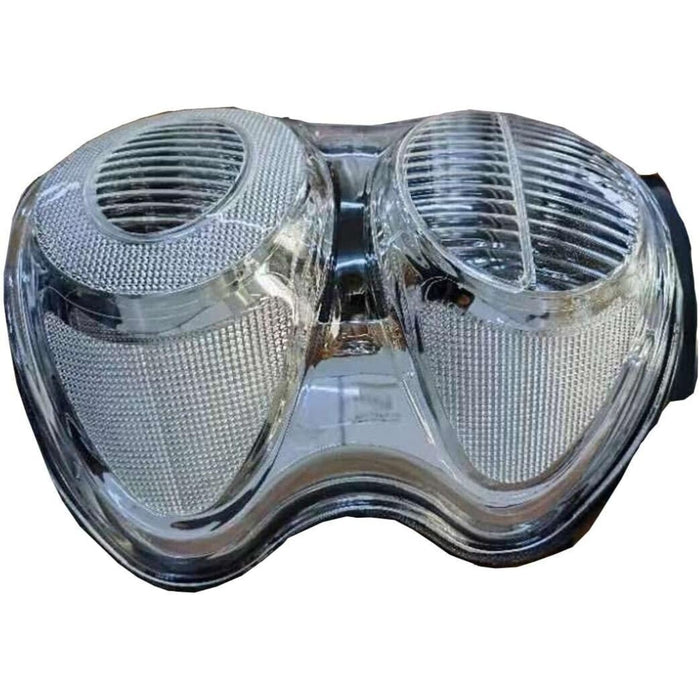 Rear Tail Light Assembly Clear Lens for Smart Fortwo 451 Mk2 2007–2014