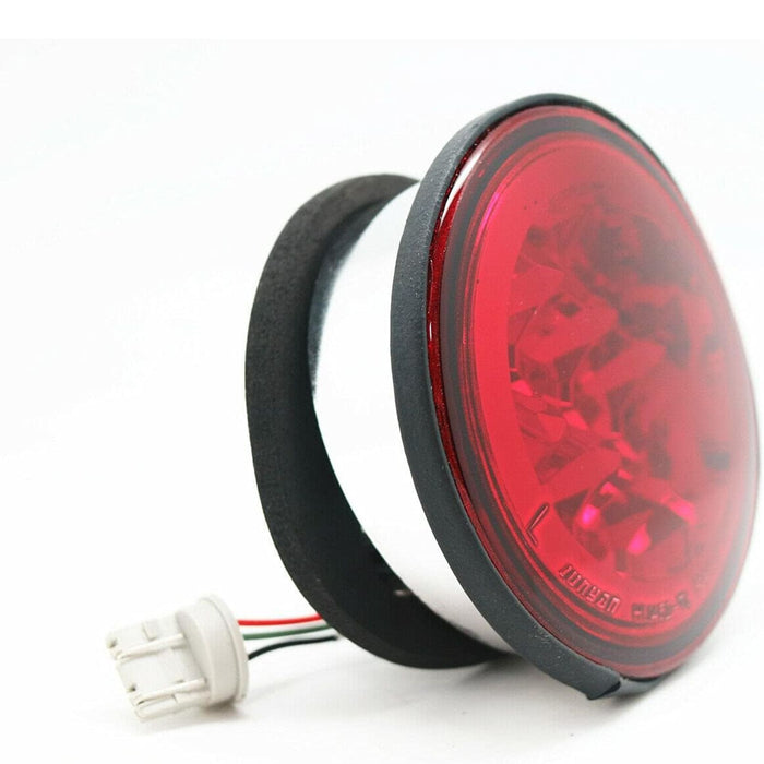 LED Rear Trunk Lights Lamp Pair – Compatible with Lexus IS200 IS300 / Toyota Altezza 1998-2005 – Red Housing