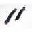 Side Fender Badge Replacement Garnish – Black for Subaru Impreza STI (2008–2014)