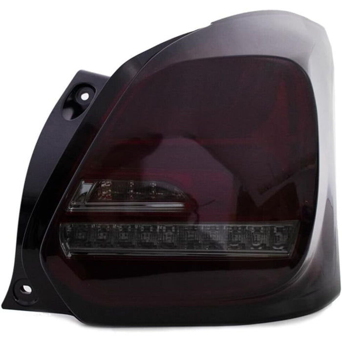 Sequential LED Tail Lights Red/Smoke for Suzuki Swift Sport SZ5 2017–2023