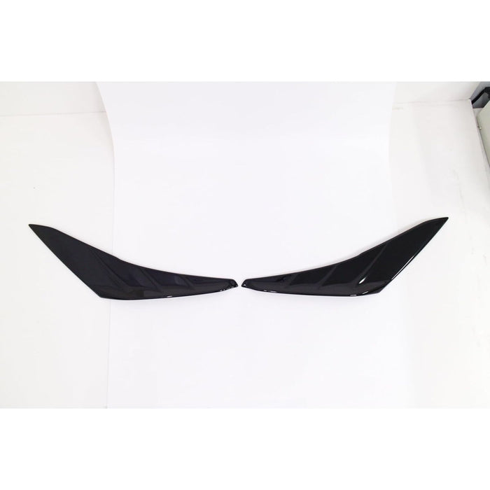 TRD Rear Side Spoiler – Gloss Black (Rear Tail Light Spoiler)