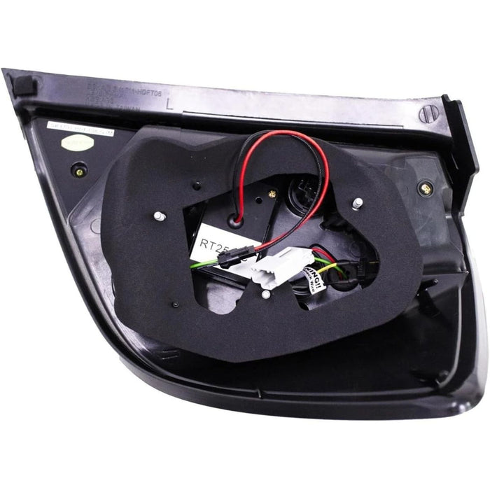 LED Tail Lights with Sequential Turn Signals – Honda Fit / Jazz (2009–2013)