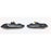 LED Side Marker Lights Compatible With BMW E82 / E87 / E90 / E91 / E92 / E93 - Crystal Smoke Lens