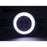 LED Turn Signal Indicator Halo Ring Light Smoke Compatible With Mini Cooper R50 R52 R53 S