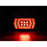 F1 Style LED Rear Fog Light Kit – Clear Lens (2015–2021 Subaru WRX / STI VA)