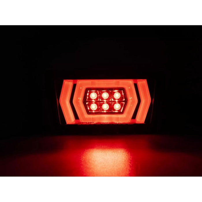 F1 Style LED Rear Fog Light Kit – Clear Lens (2015–2021 Subaru WRX / STI VA)