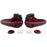 Smoke/Red Full LED Tail Lights with Sequential Indicators for Mazda MX-5 Miata ND (2015–2023)