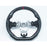 Carbon Fiber Steering Wheel Leather Red Stripe/Red Stitching Compatible With 2015-2021 WRX STI VA