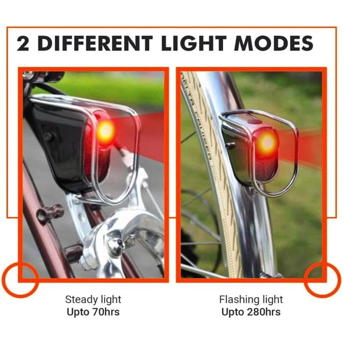 Vintage Style LED Rear Tail Light (LM-002) - Bicycle Accessories